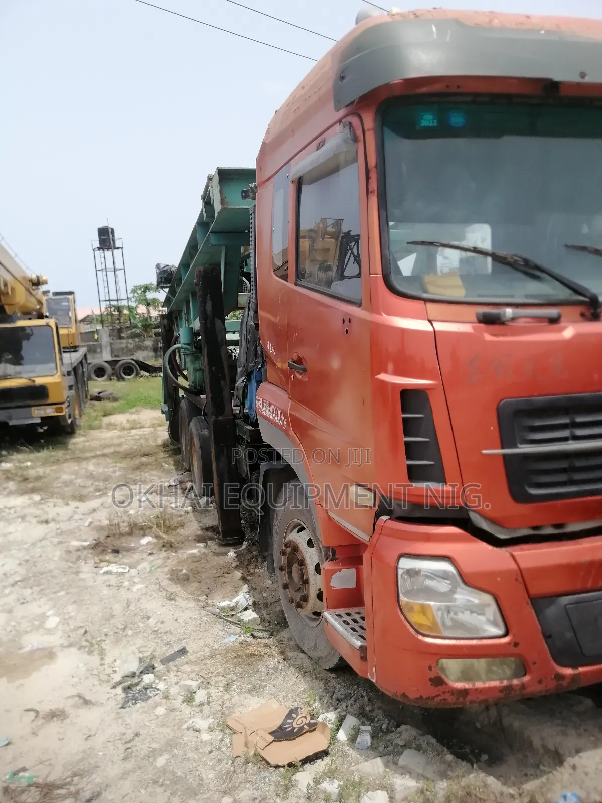 Mercedes Concrete Pump