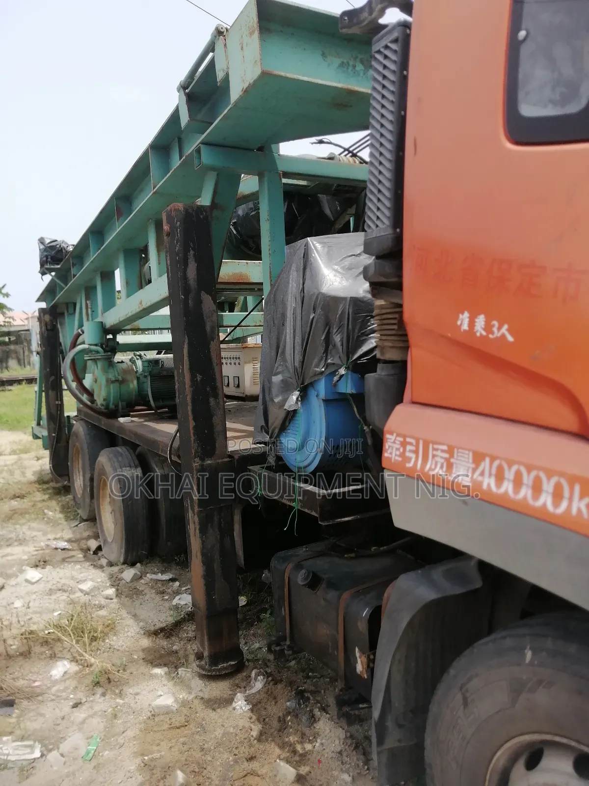 Mercedes Concrete Pump