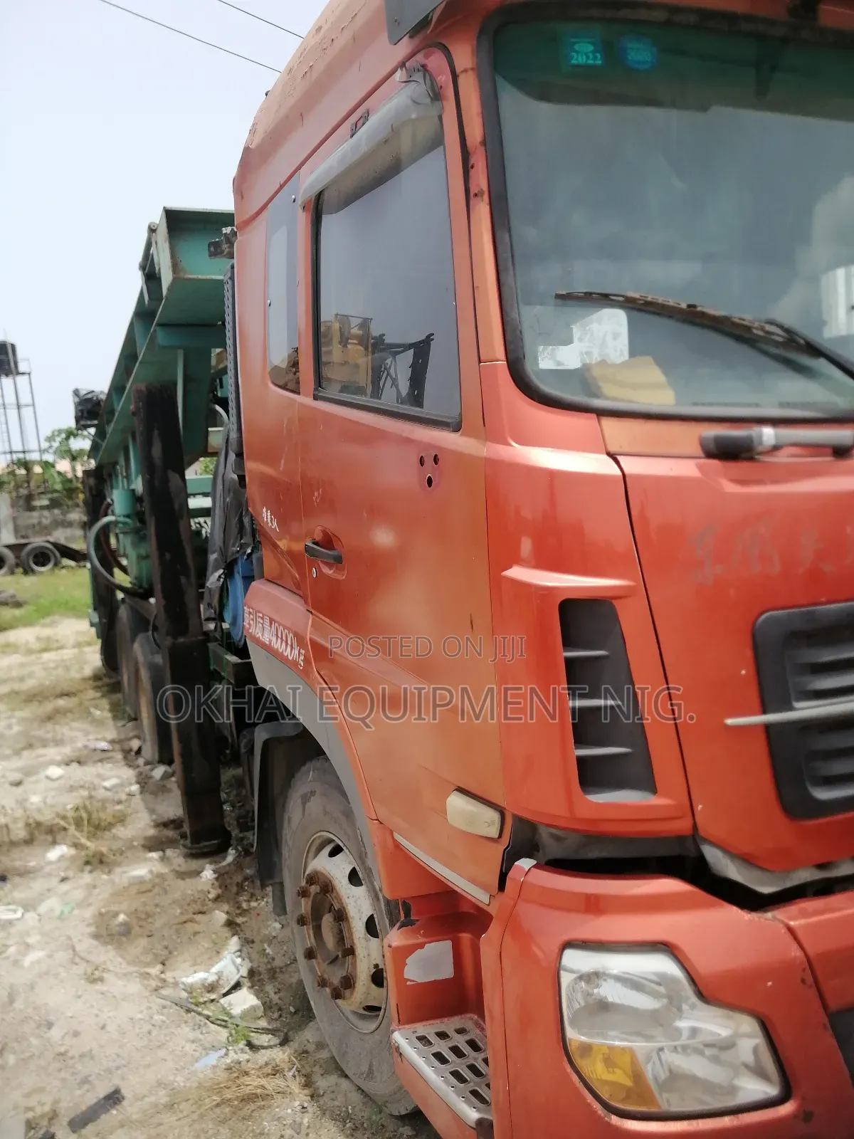 Mercedes Concrete Pump