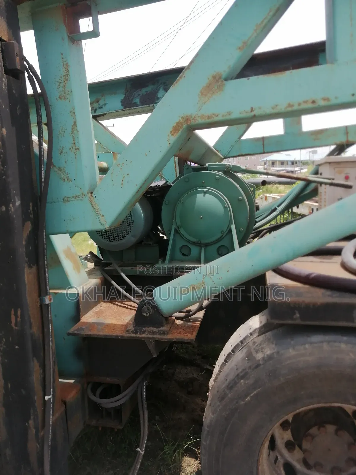 Mercedes Concrete Pump
