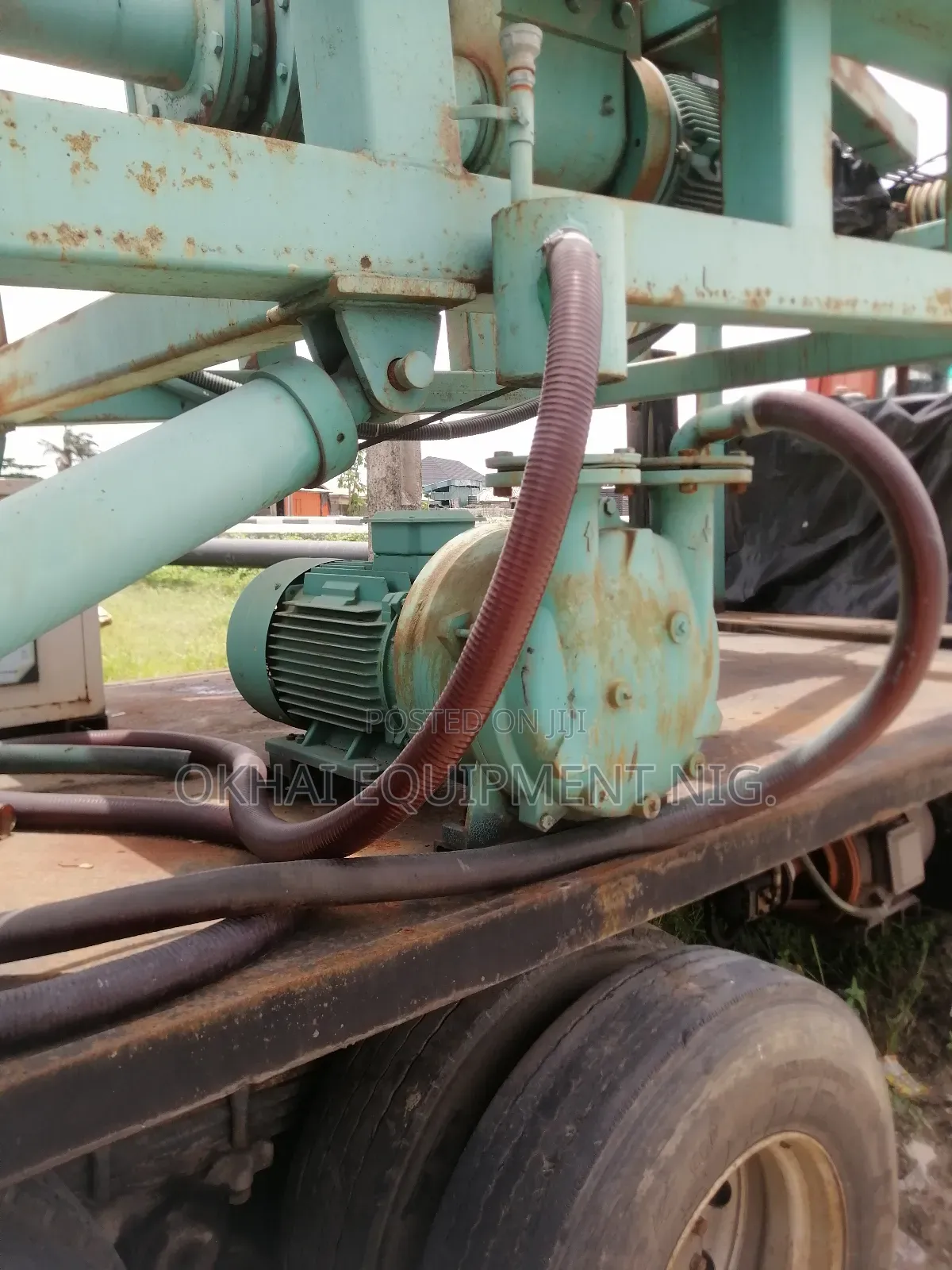 Mercedes Concrete Pump