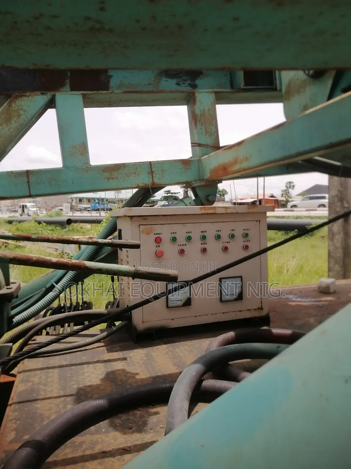 Mercedes Concrete Pump