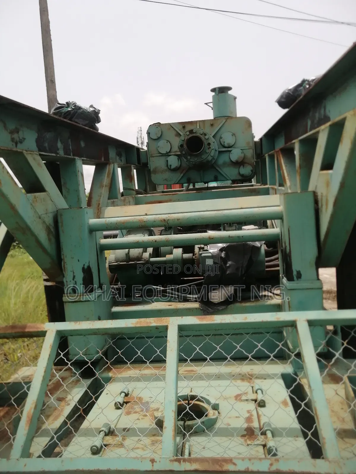 Mercedes Concrete Pump