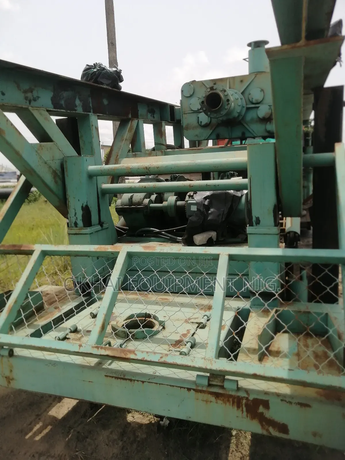 Mercedes Concrete Pump