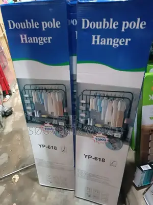 Heavy Duty Double Pole
