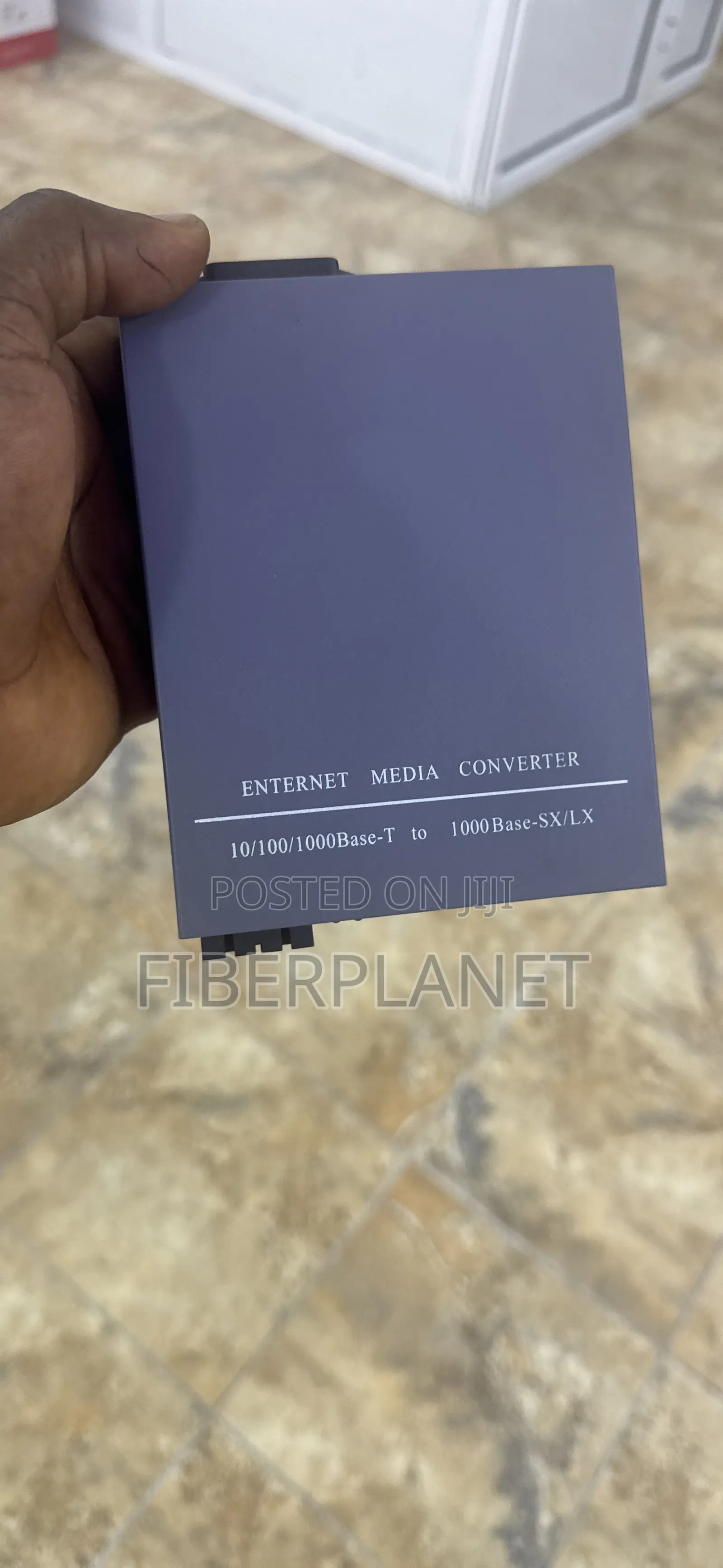Netlink Gigabit Gigabit Fiber Media Converter Single Mode