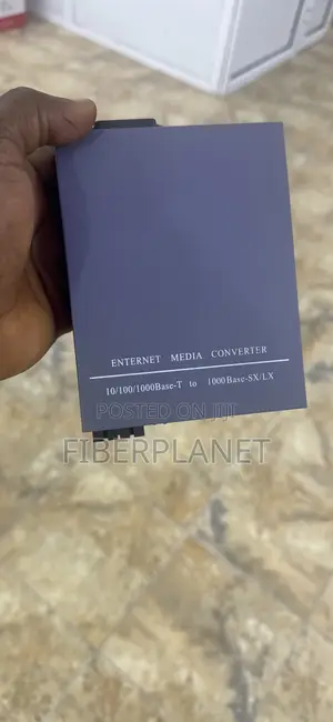 Netlink Gigabit Gigabit Fiber Media Converter Single Mode