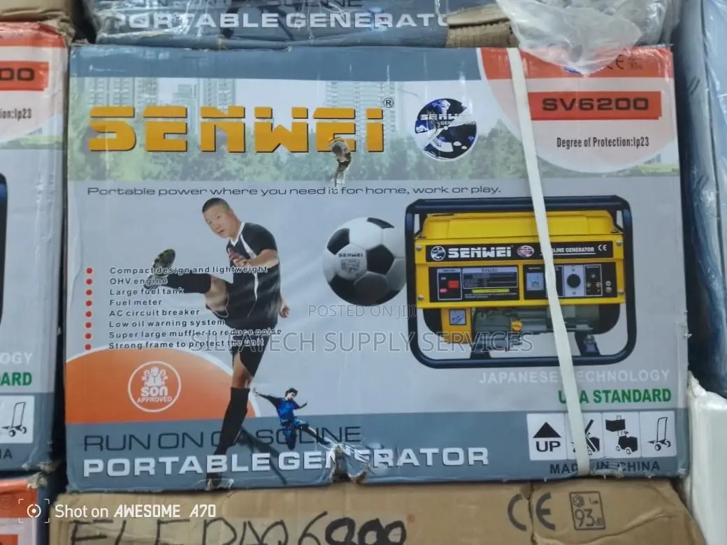 Original Senwei Type Generator