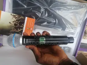 Shure Ur-24d Sm58 Wireless Microphone
