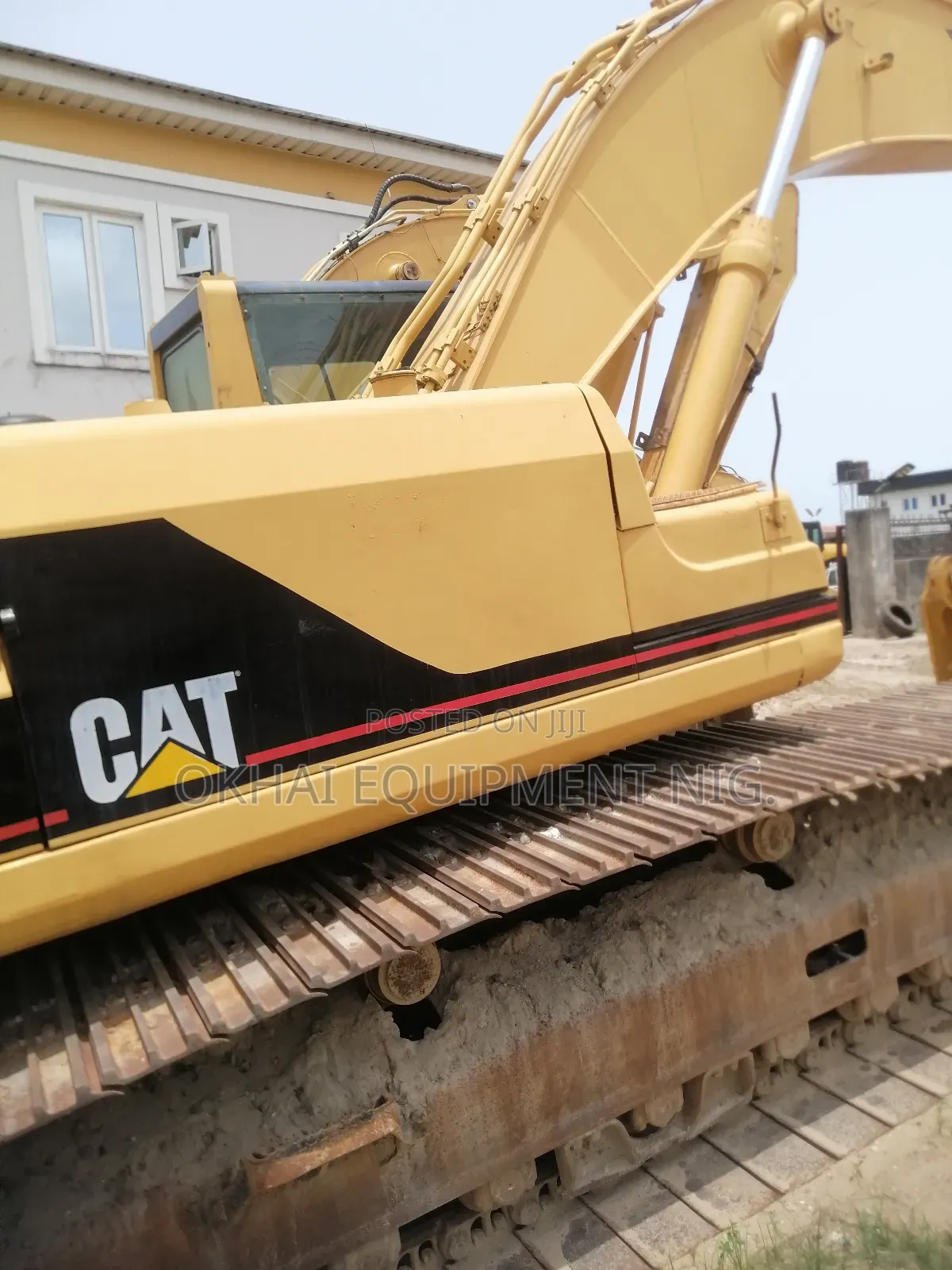 Cat Excavator 345bl
