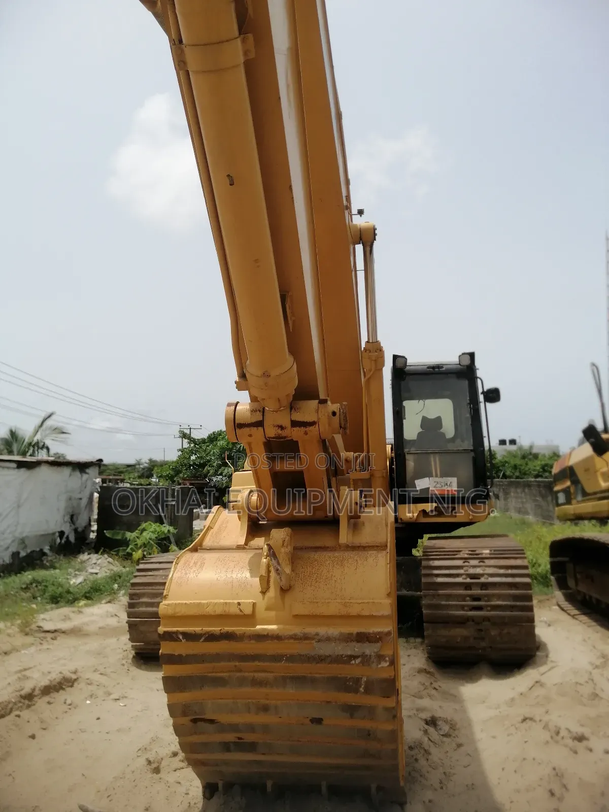 Cat Excavator 345bl