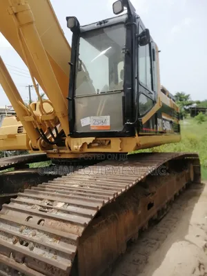 Cat Excavator 345bl