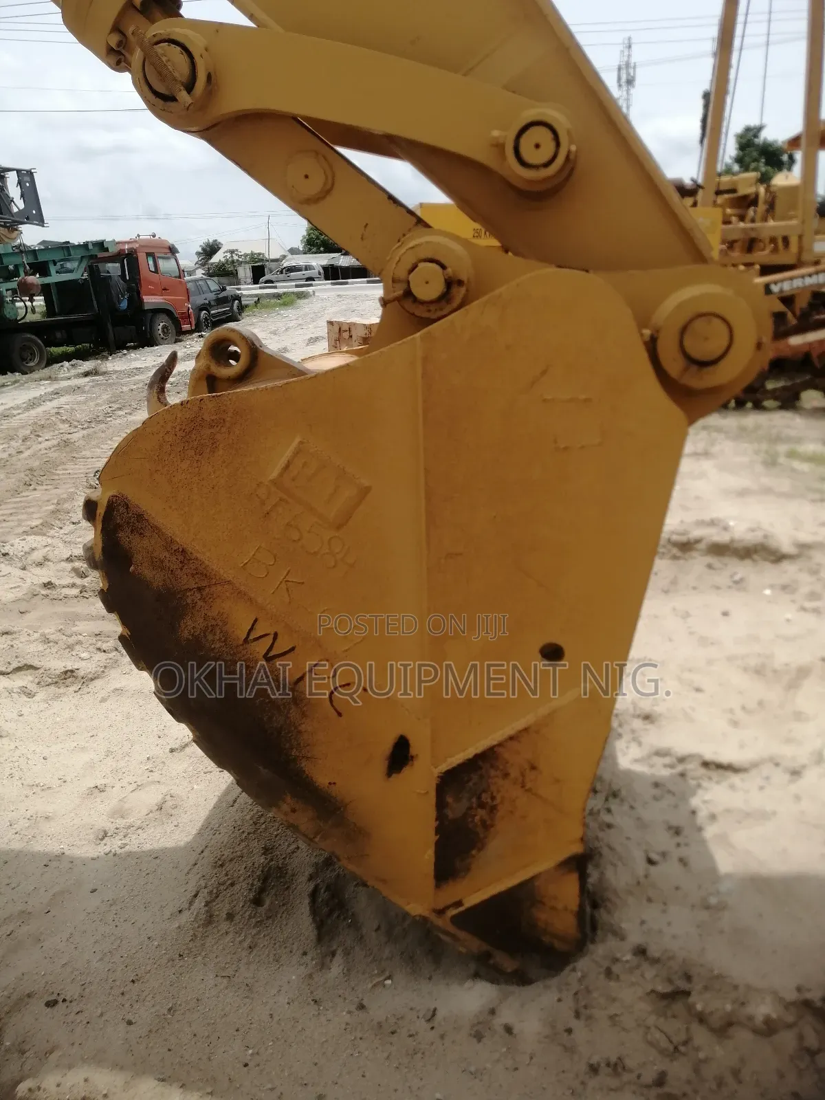 Cat Excavator 345bl
