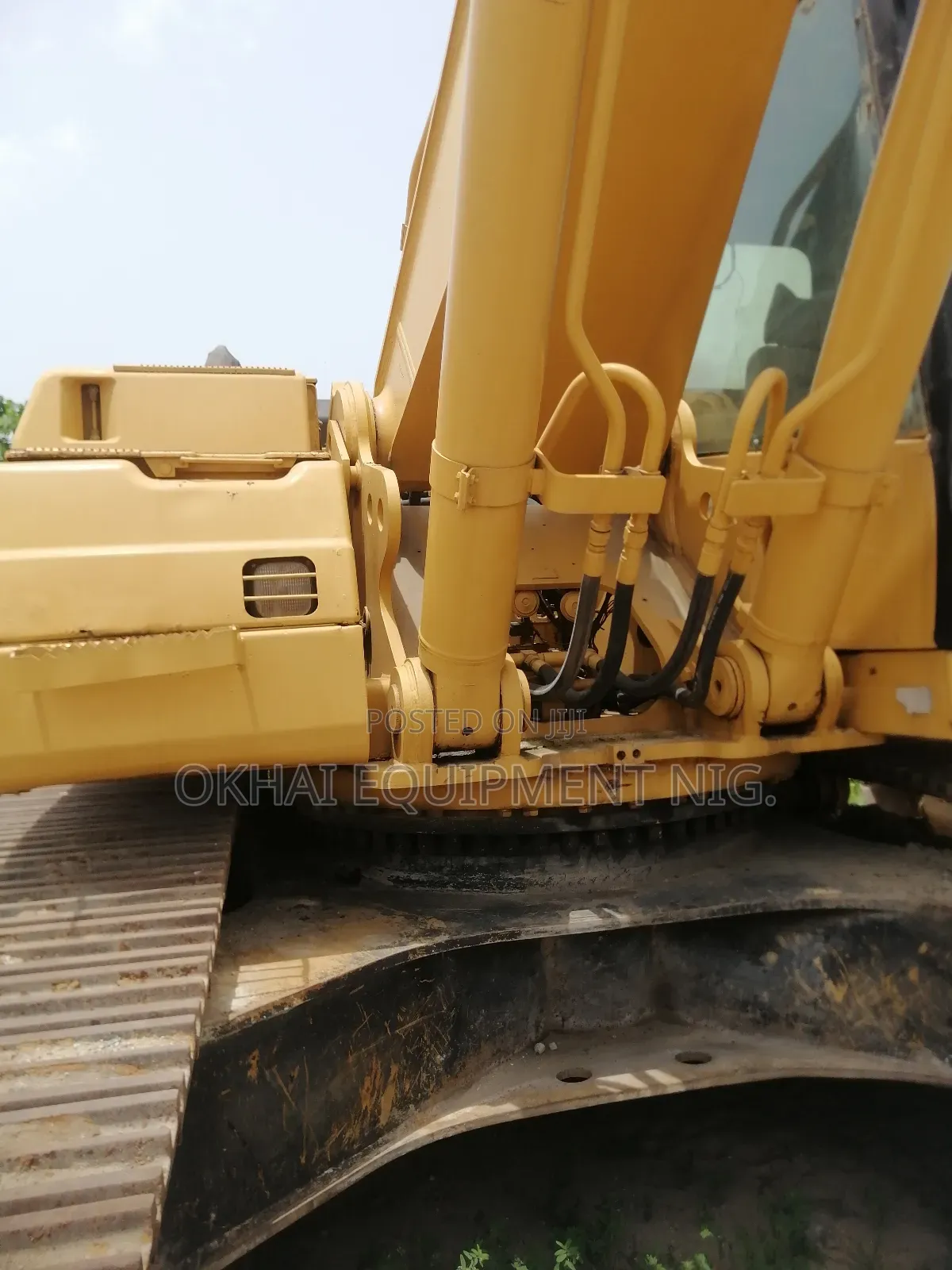 Cat Excavator 345bl
