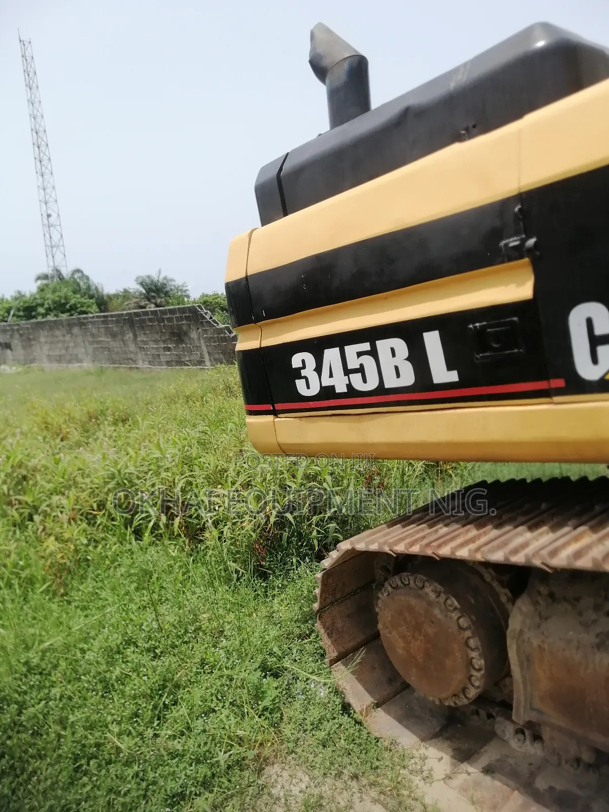 Cat Excavator 345bl