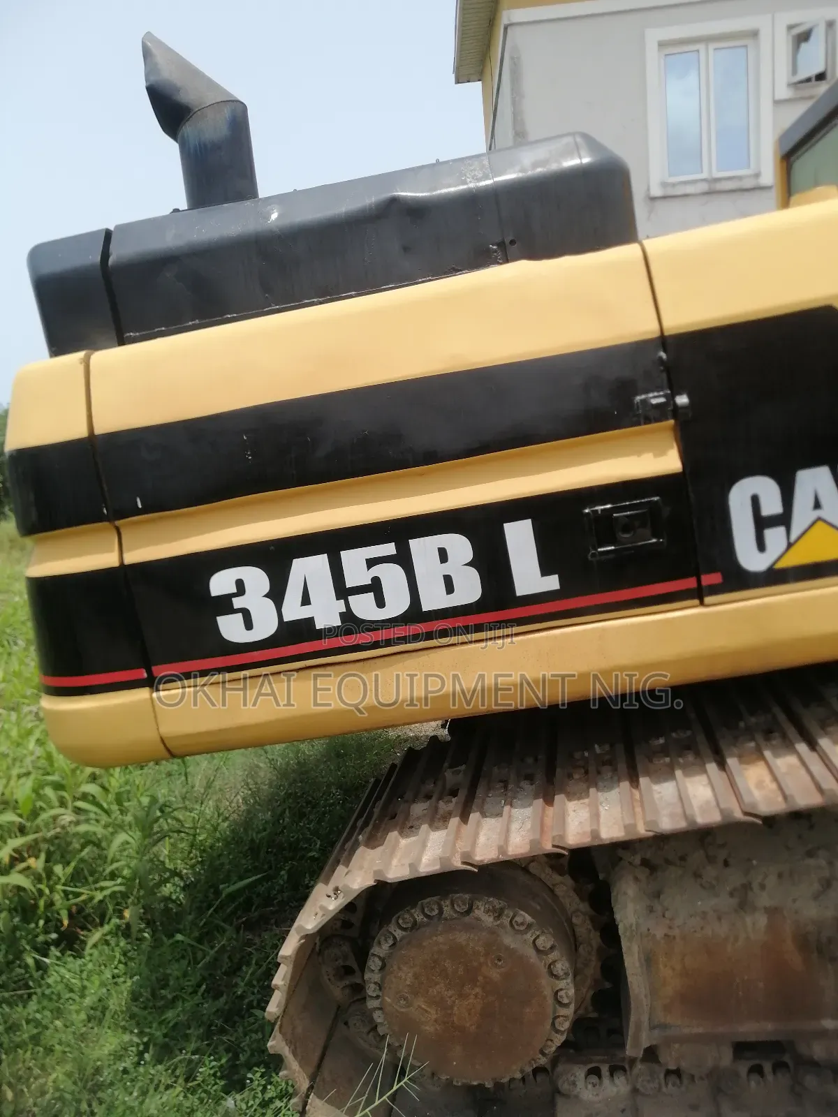 Cat Excavator 345bl