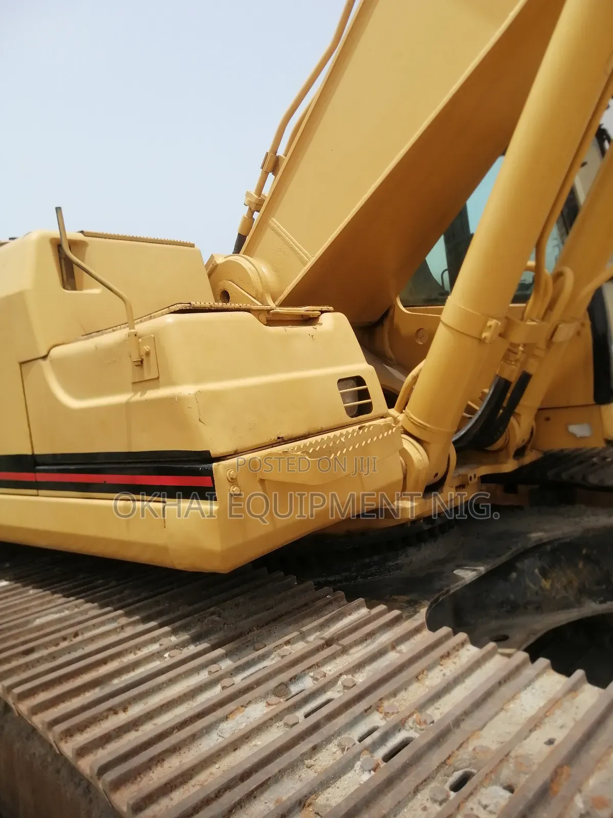 Cat Excavator 345bl