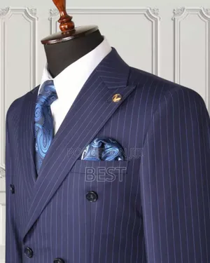 Marco Lorenzo Double Breasted Check Suit