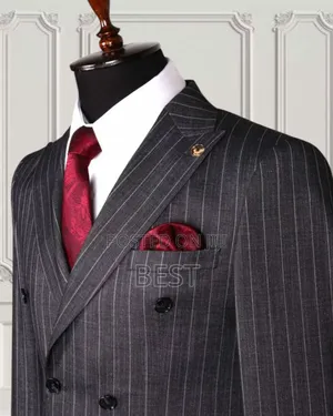 Marco Lorenzo Double Breasted Check Suit