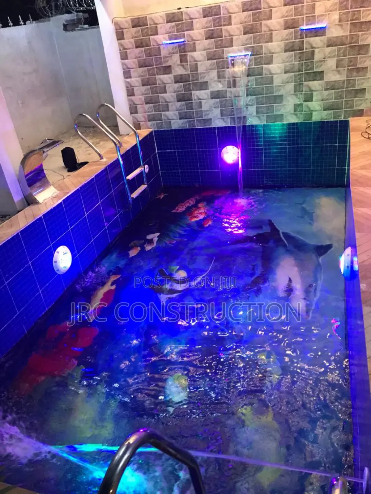 Build and Construct Swimming Pool