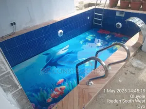 Build and Construct Swimming Pool