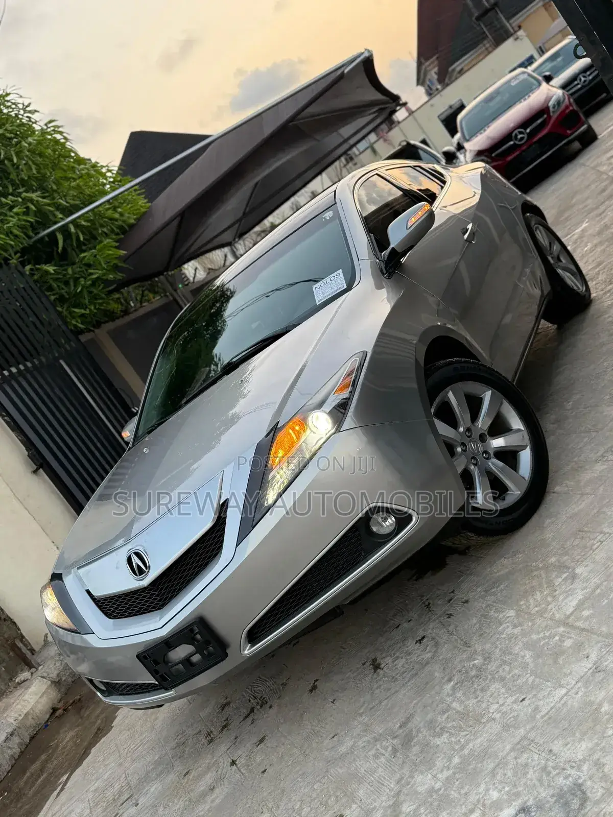 Acura ZDX Base AWD 2011 Silver