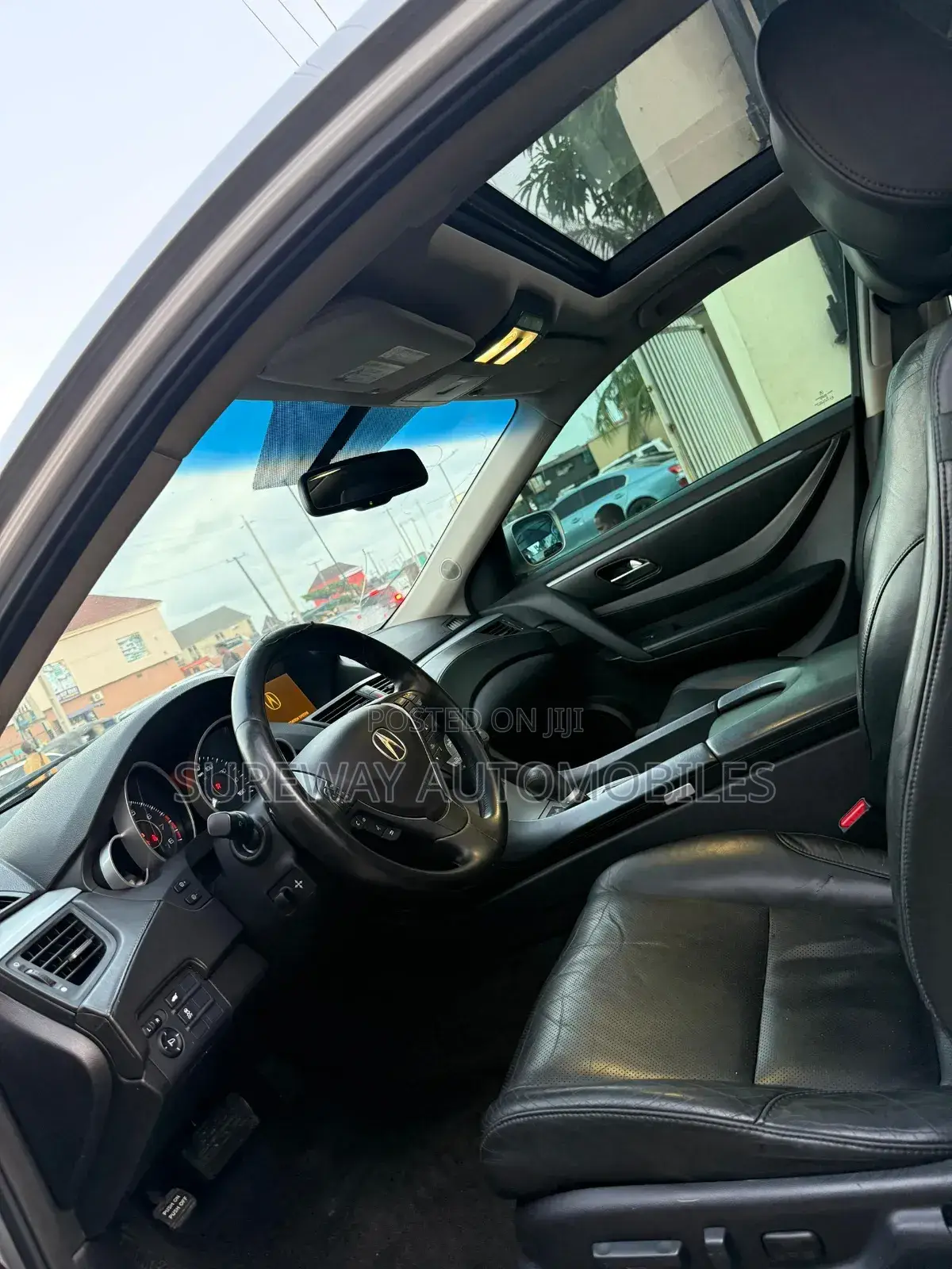 Acura ZDX Base AWD 2011 Silver