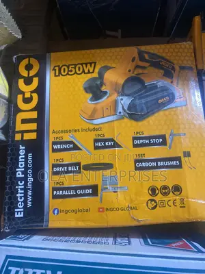 Ingco 1050w Electric Planer