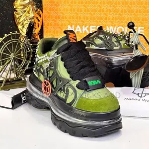 Original Naked Wolfe Kosa Luxury Men Sneakers in Lagos