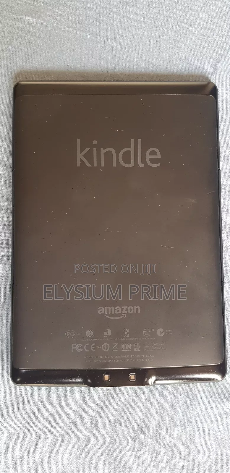 Amazon Kindle Kids Edition 4 GB Gray