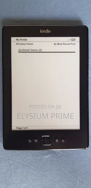 Amazon Kindle Kids Edition 4 GB Gray