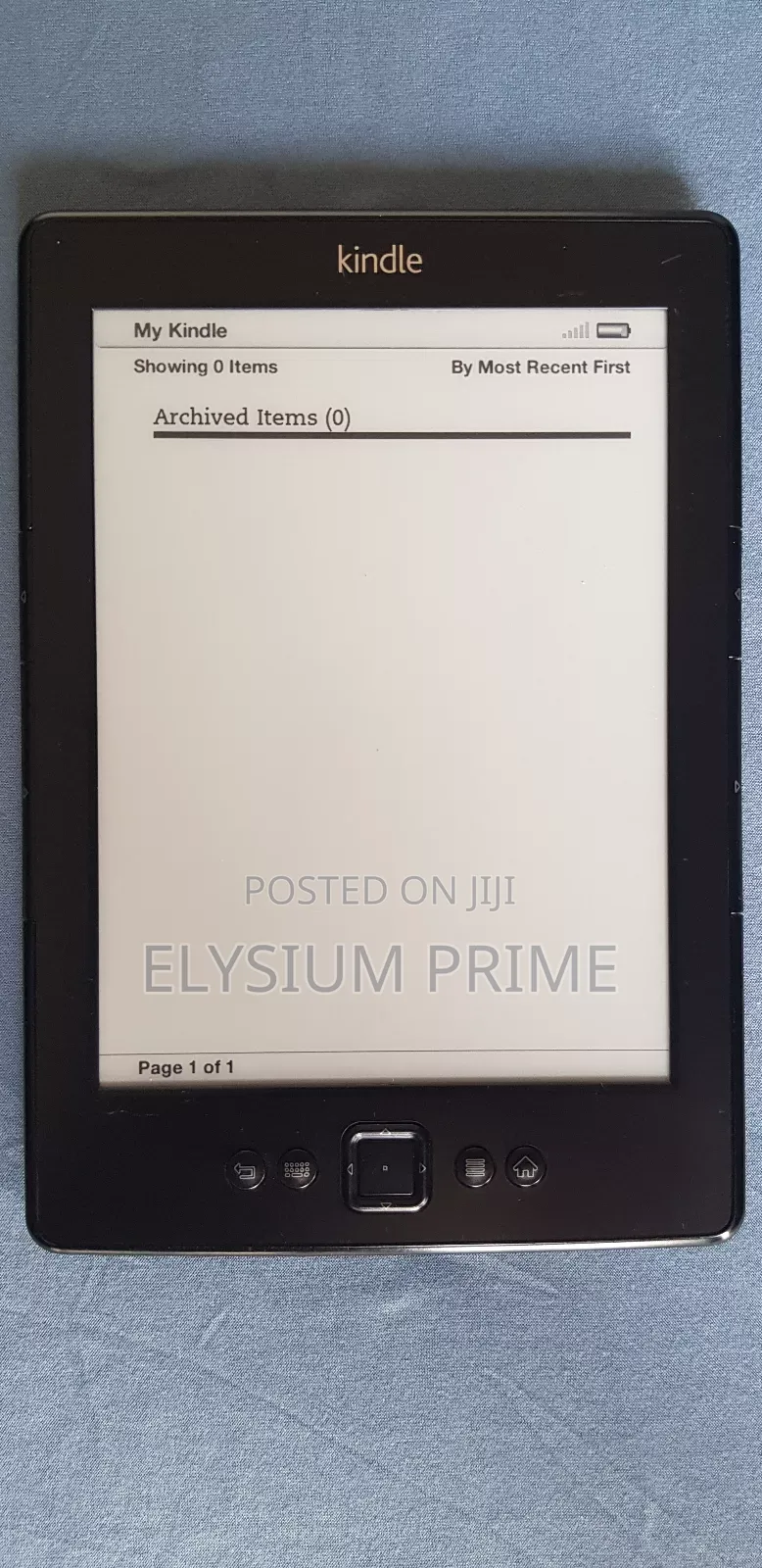 Amazon Kindle Kids Edition 4 GB Gray