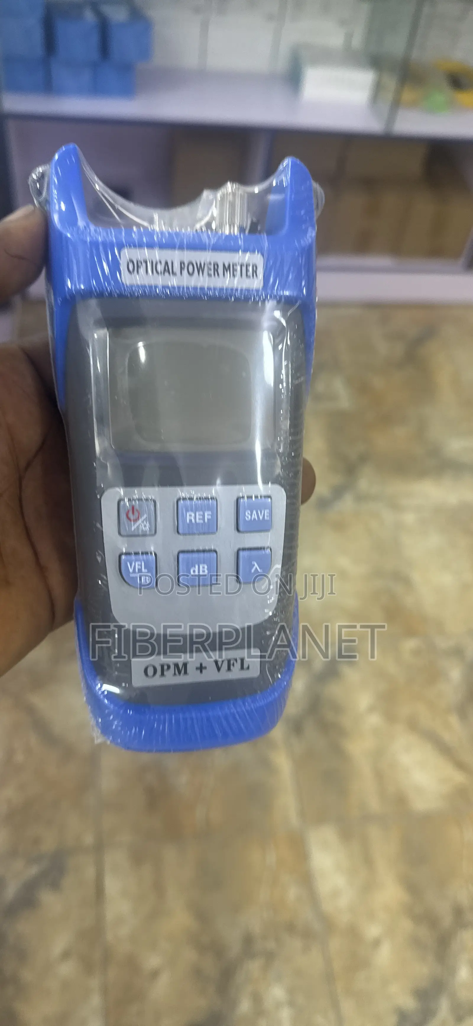 Fiber Optics Power Meter With VFL