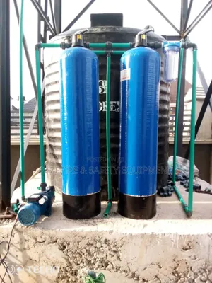 A Set of Fiber Treatment Plant