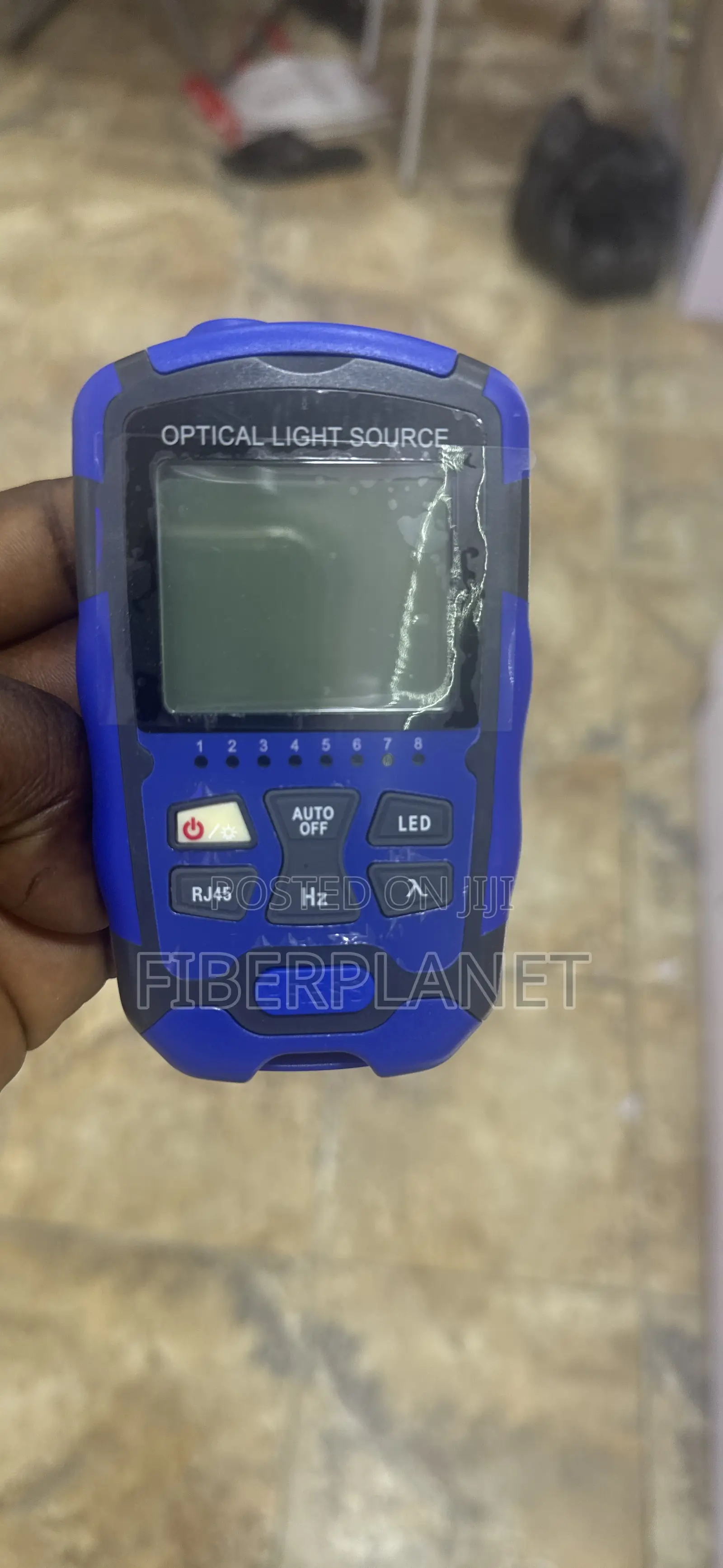 Fiber Optics Light Source