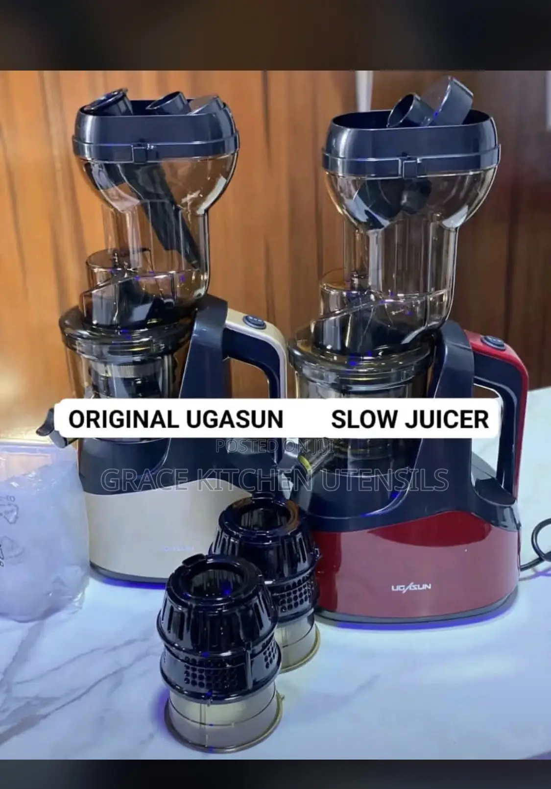 Ugasun - Electric Slow Juicer