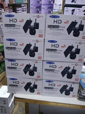 World Vision Hd Solar Energy Alert Ptz Camera 5mp