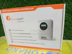 120a Mppt Charge Controller