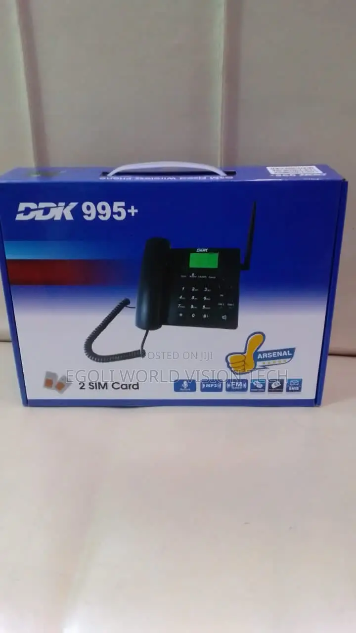 Ddk 955+ Dual Sim Gsm Fixed Wireless Phone