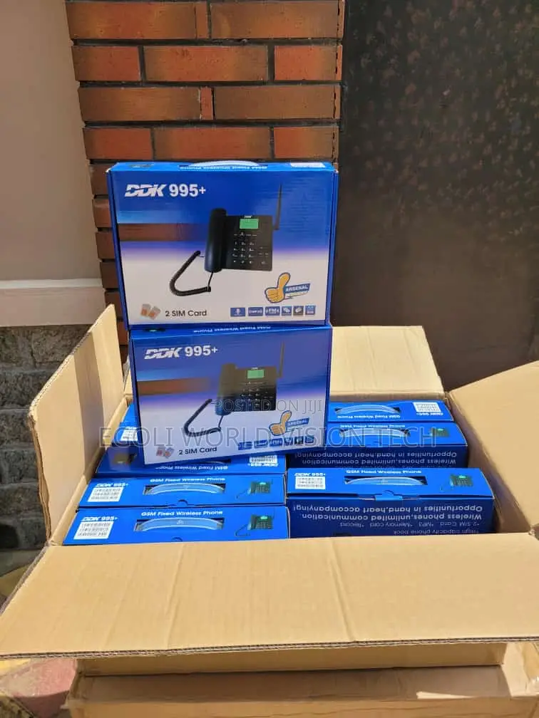 Ddk 955+ Dual Sim Gsm Fixed Wireless Phone