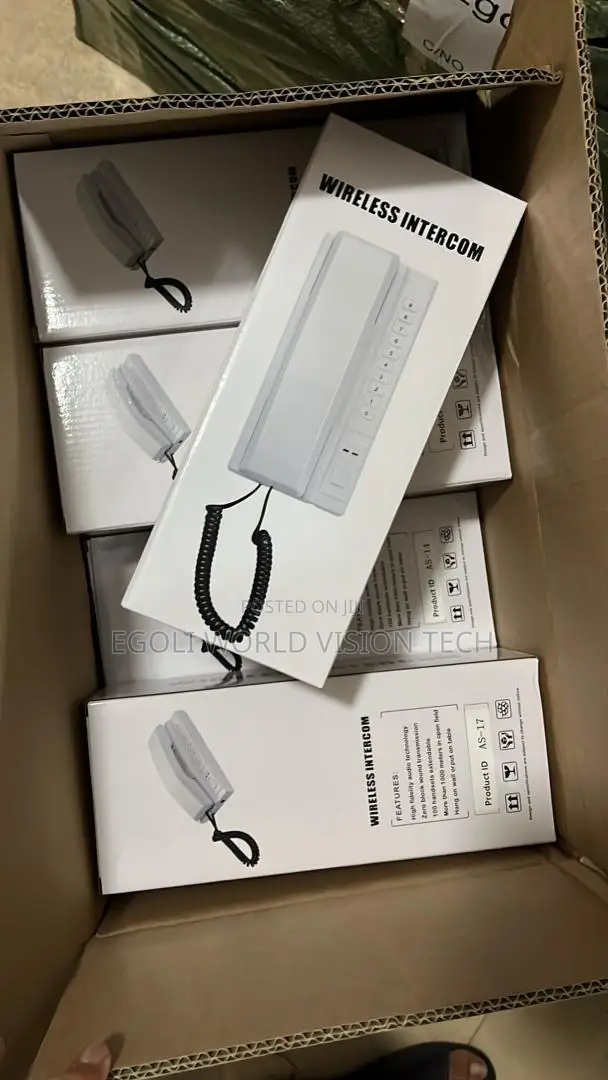 Wireless Intercom