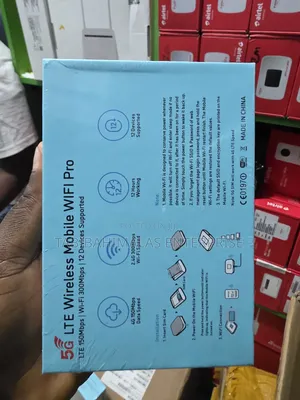 Universal 5glte Wireless Mifi 300mbps
