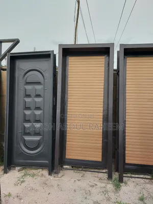 Iron Room Door