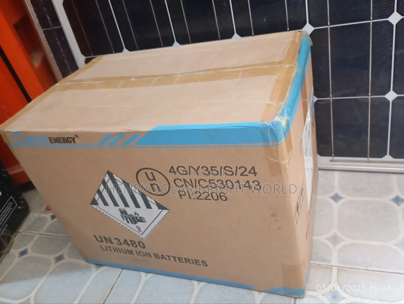 Cworth 12.8v 3.84kwh Lifepo4 Battery