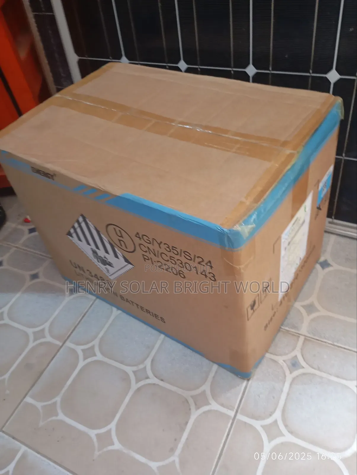 Cworth 12.8v 3.84kwh Lifepo4 Battery