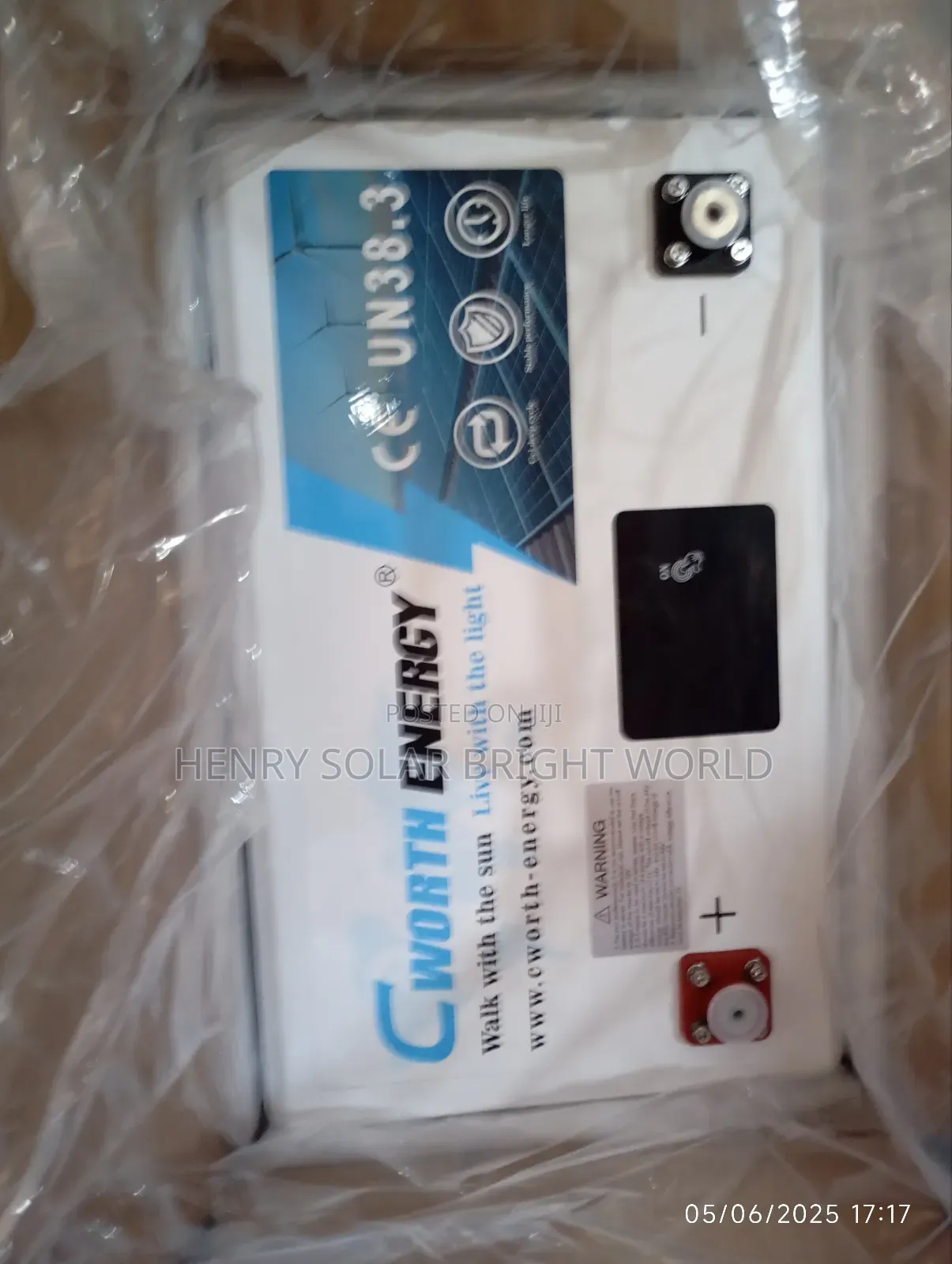 Cworth 12.8v 3.84kwh Lifepo4 Battery