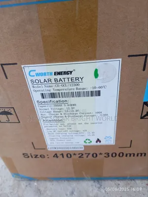 Cworth 12.8v 3.84kwh Lifepo4 Battery