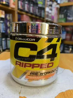 Cellucor C4 Ripped Explosive Preworkout and Cutting Formulae