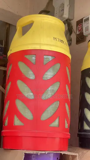 12.5kg Transparent Gas Cylinder