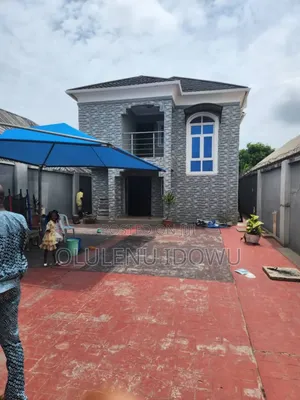 Photo - Furnished 5bdrm Duplex in Awobo Estate, Igbogbo for sale